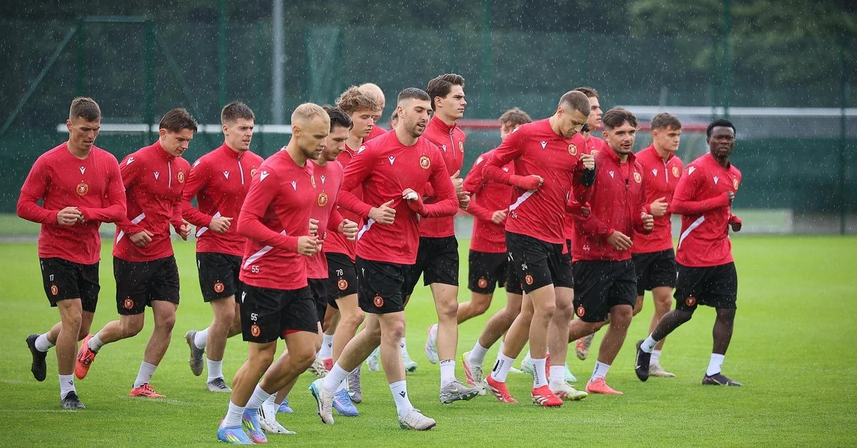 Dziewięć goli Widzewa Łódź w sparingu