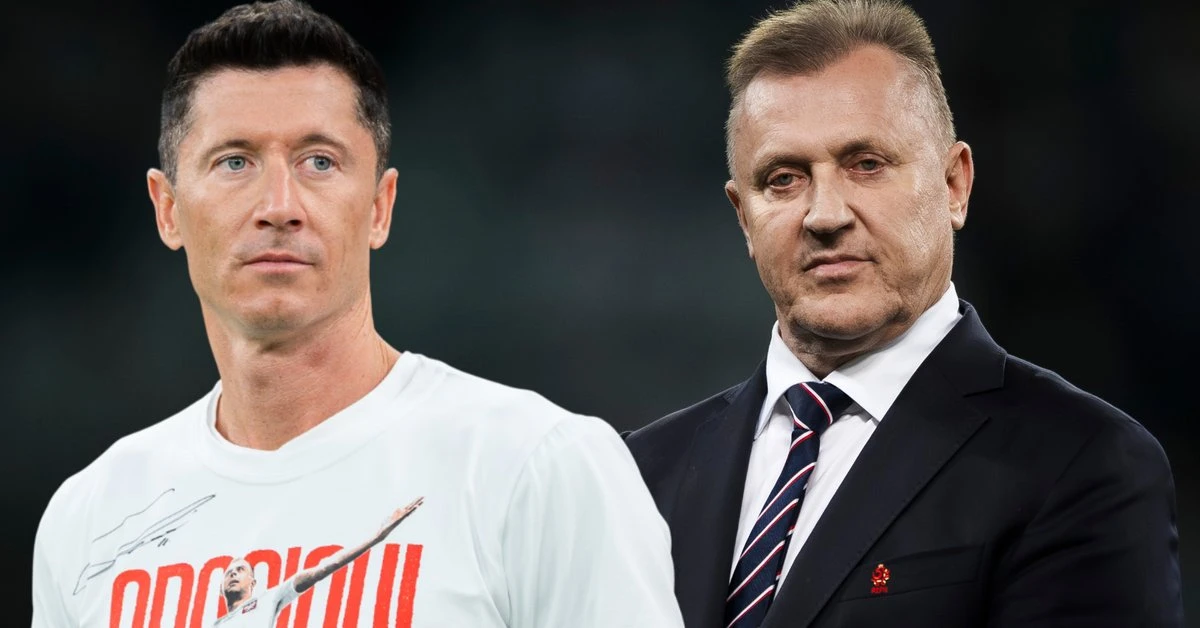 Robert Lewandowski i jego ludzie wściekli się na Cezarego Kuleszę. 