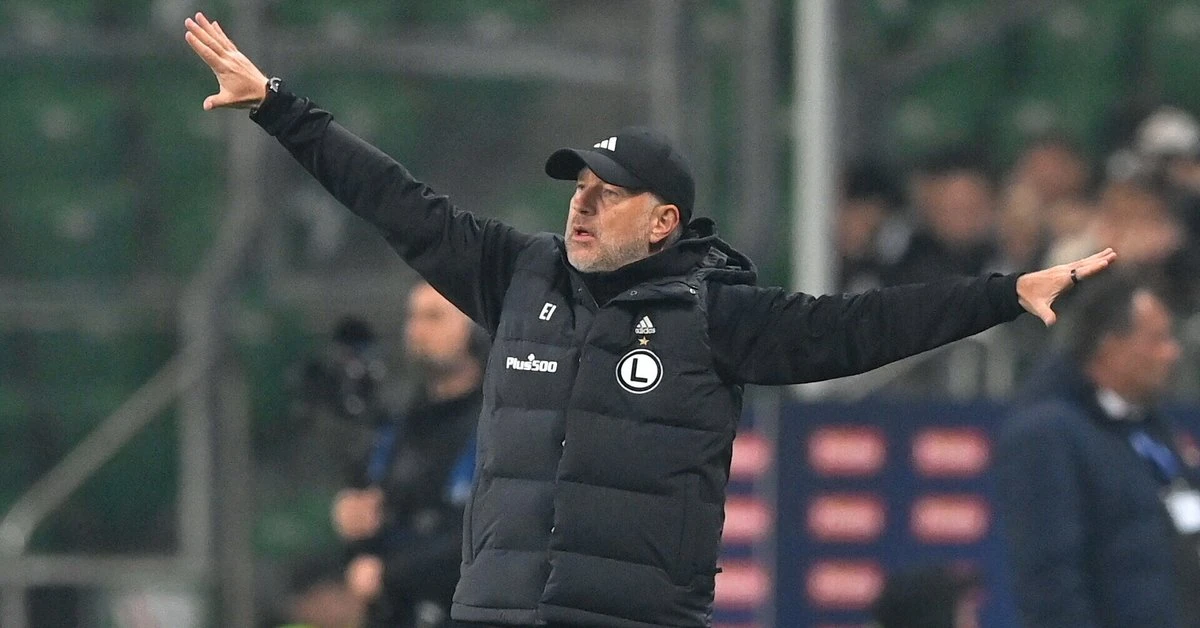 Trener Legii znów walczy z sędziami. I jest wściekły! 