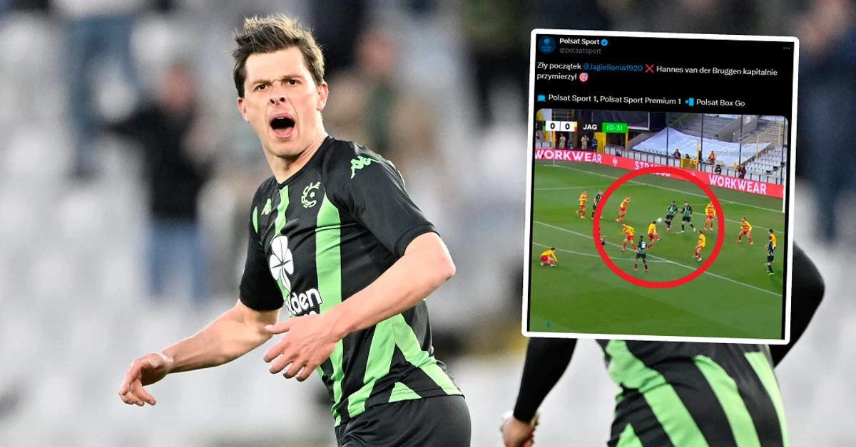 Koszmarny początek Jagiellonii. I ten piękny gol. Tylko zobaczcie