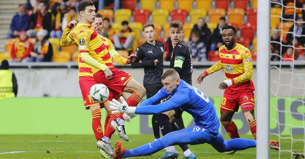 Ależ pech Jagiellonii. Jeden gol mógł wystarczyć. Teraz musi czekać