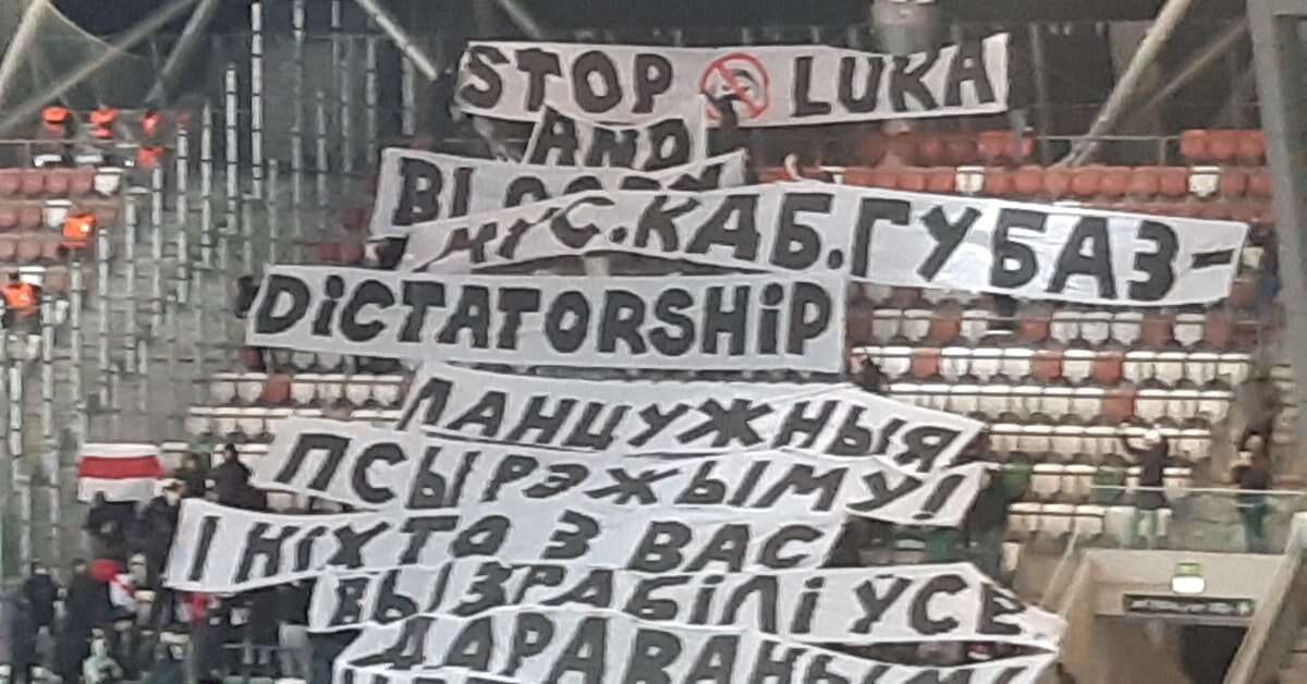 Wielki protest na meczu Legii Warszawa. Aby tylko UEFA go zrozumiała