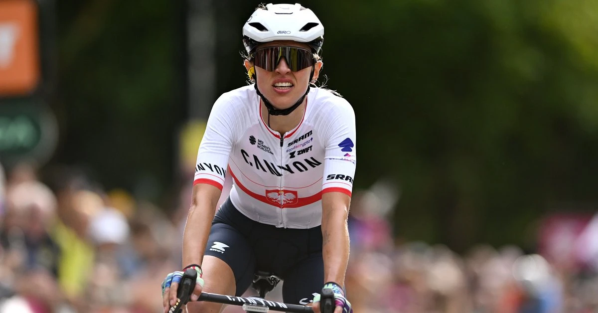 Katarzyna Niewiadoma zaatakowana na 