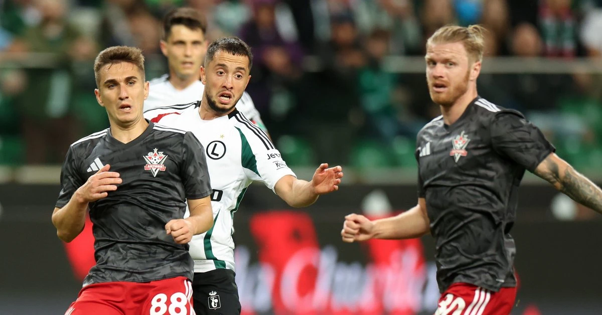 Legia Warszawa ma wszystko w swoich rękach. Oto przewaga rywala