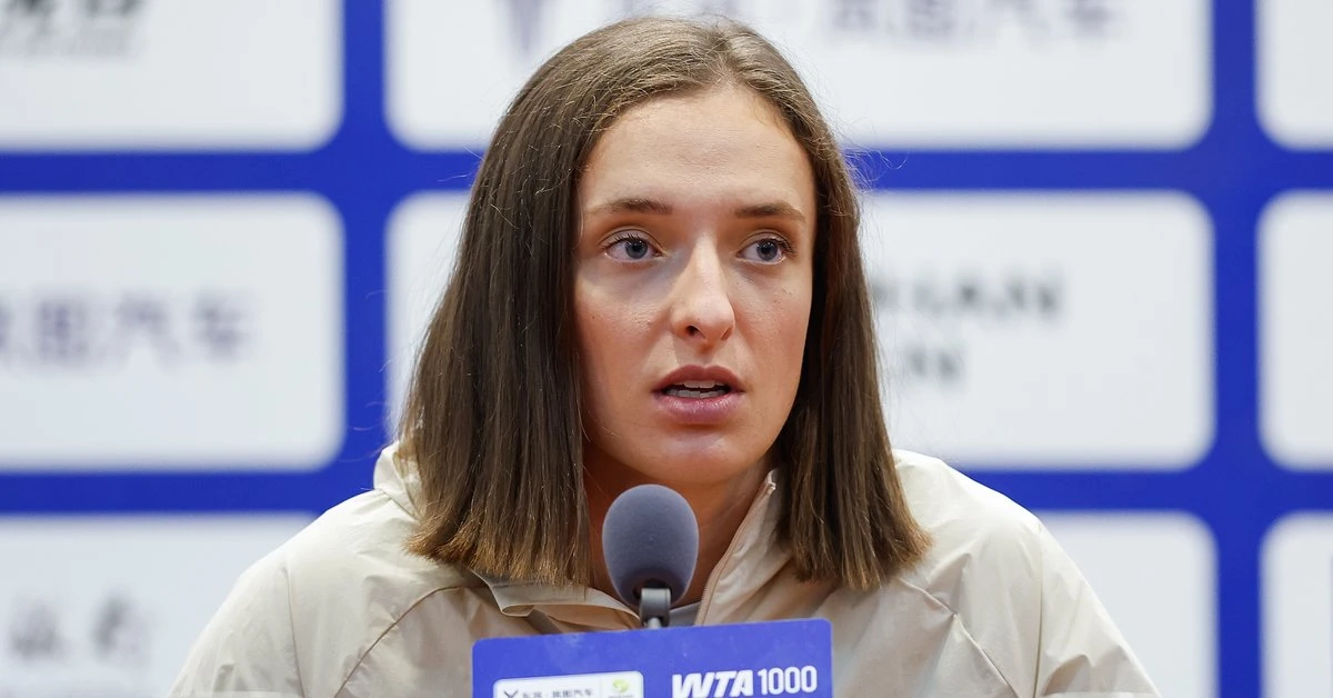 Iga Świątek się otworzyła. Opowiedziała, jak traktuje ją rodzina