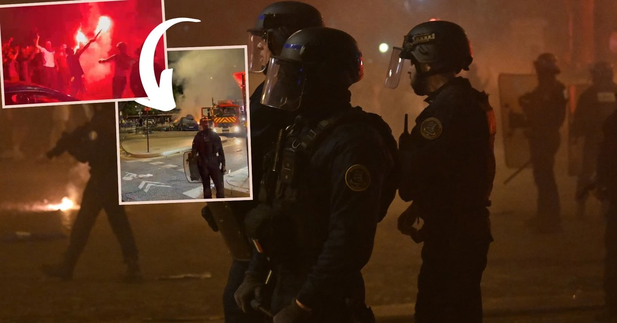 Znalazłem się w samym środku koszmaru w Paryżu. Wiedzieli, że będzie osąd