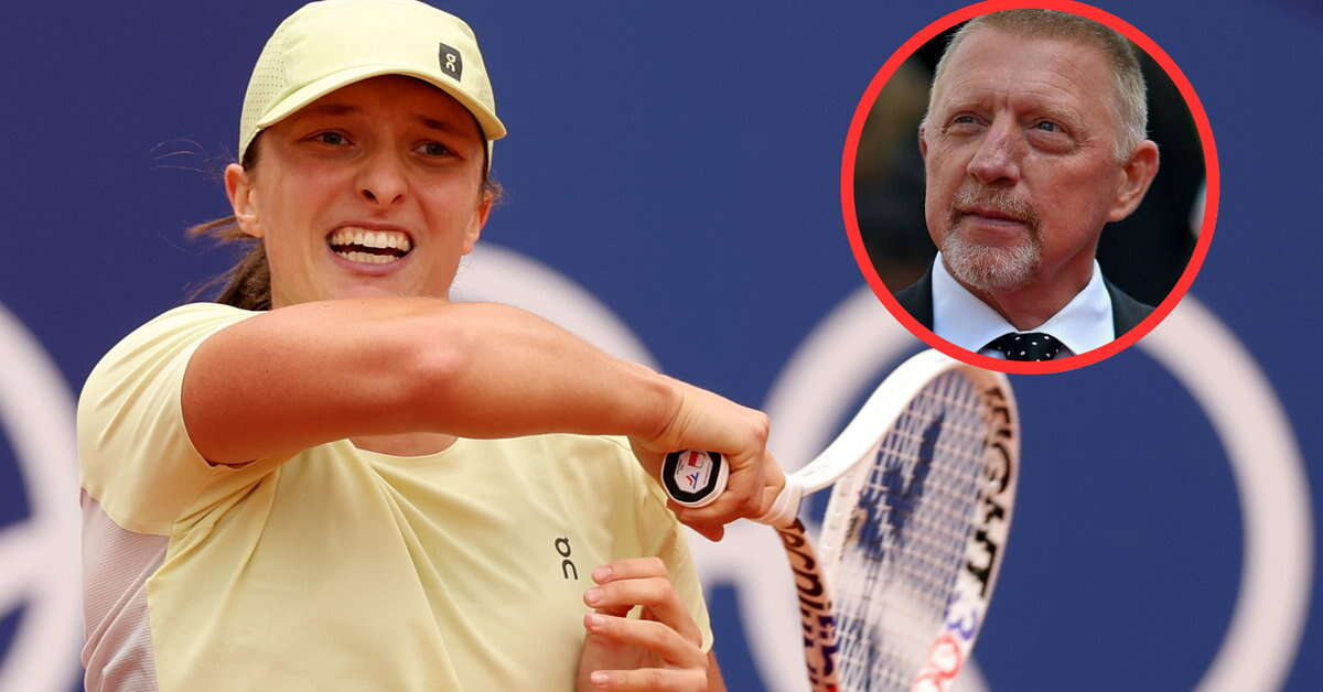 Iga Świątek faworytką na IO, ale Boris Becker wytyka problem. I to 