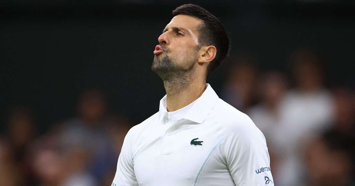 Novak Djoković uderzył w kibiców na Wimbledonie! 