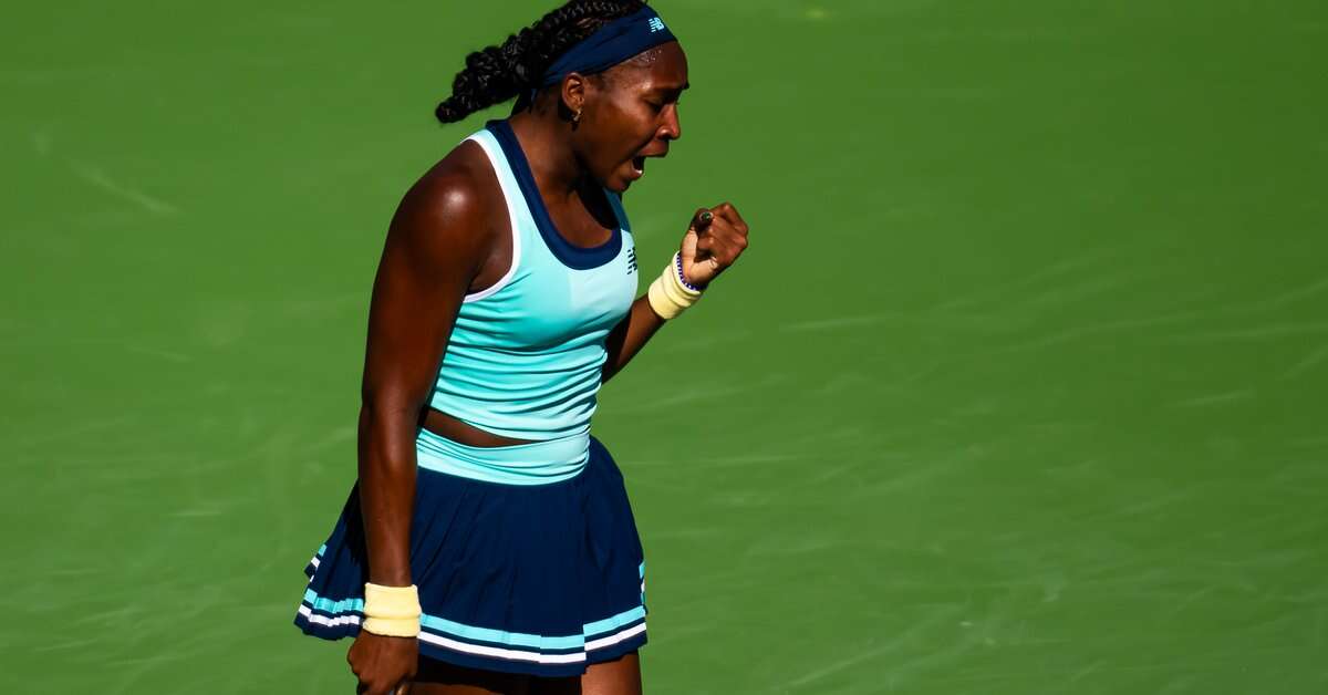 Koniec fatalnej serii Coco Gauff! Horror w Indian Wells