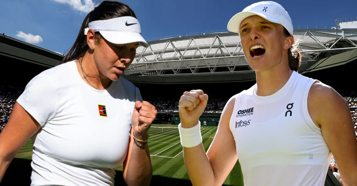 To jest ten dzień! Świątek walczy o tytuł w Wimbledonie! Jazda, Iga!