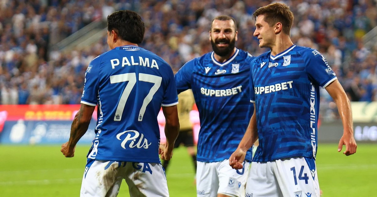 Legenda Lecha Poznań uspokaja w sprawie walki o Ligę Mistrzów