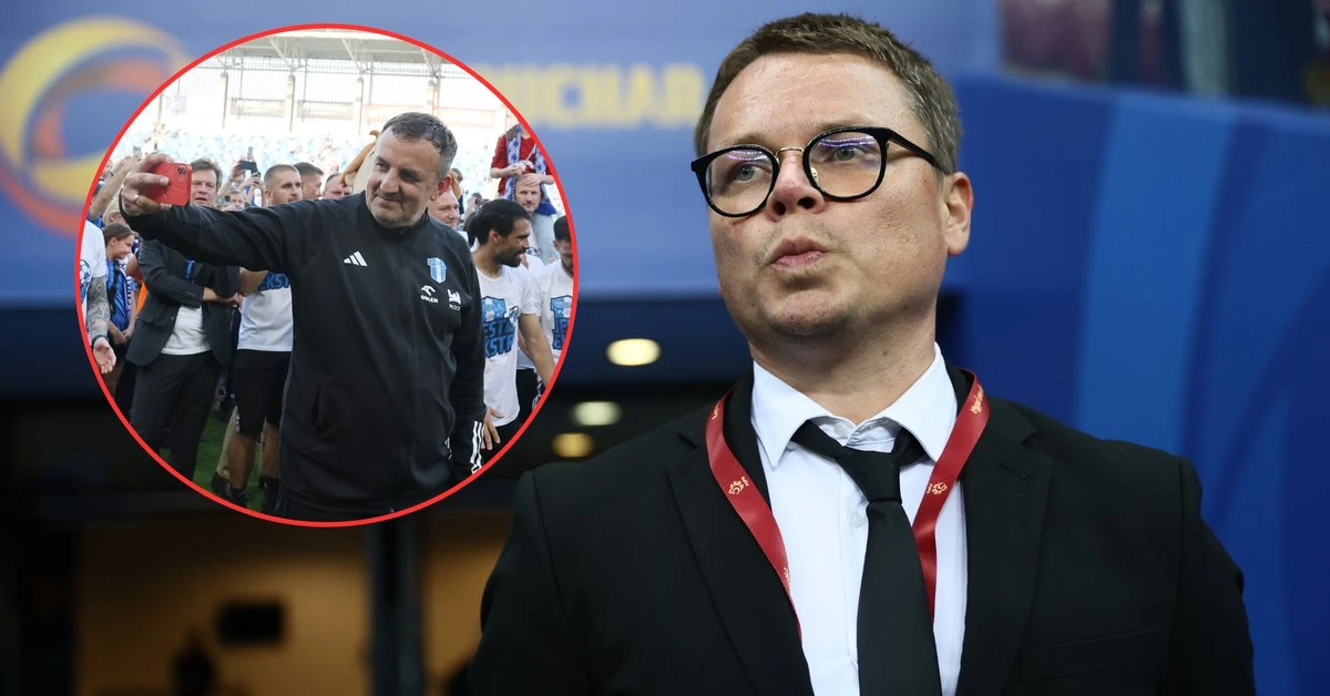 To nie ta Wisła miała awansować do Ekstraklasy. Kluczowy błąd Jarosława Królewskiego