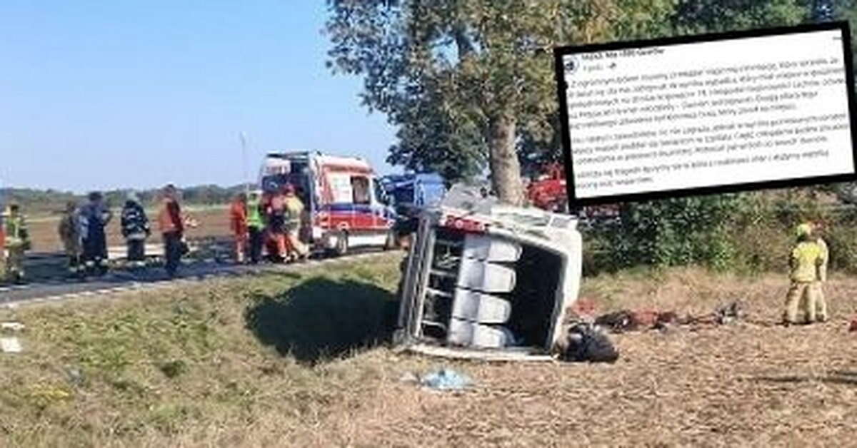 Aż pęka serce. Jest oświadczenie po tragicznym wypadku polskiej drużyny