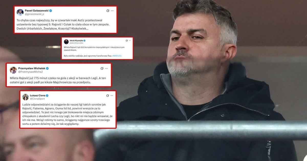 Oto najgorszy transfer Żewłakowa w Legii. Niewypał za 12 mln zł