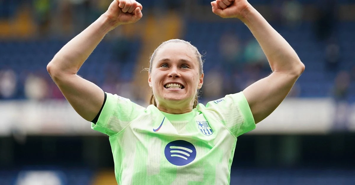 Ewa Pajor najlepsza w historii Barcelony! Hiszpanie nie mogą wyjść z podziwu