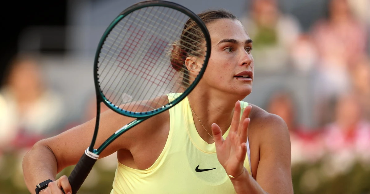 Sabalenka zaczyna walkę w Rzymie. Zwycięstwo to obowiązek
