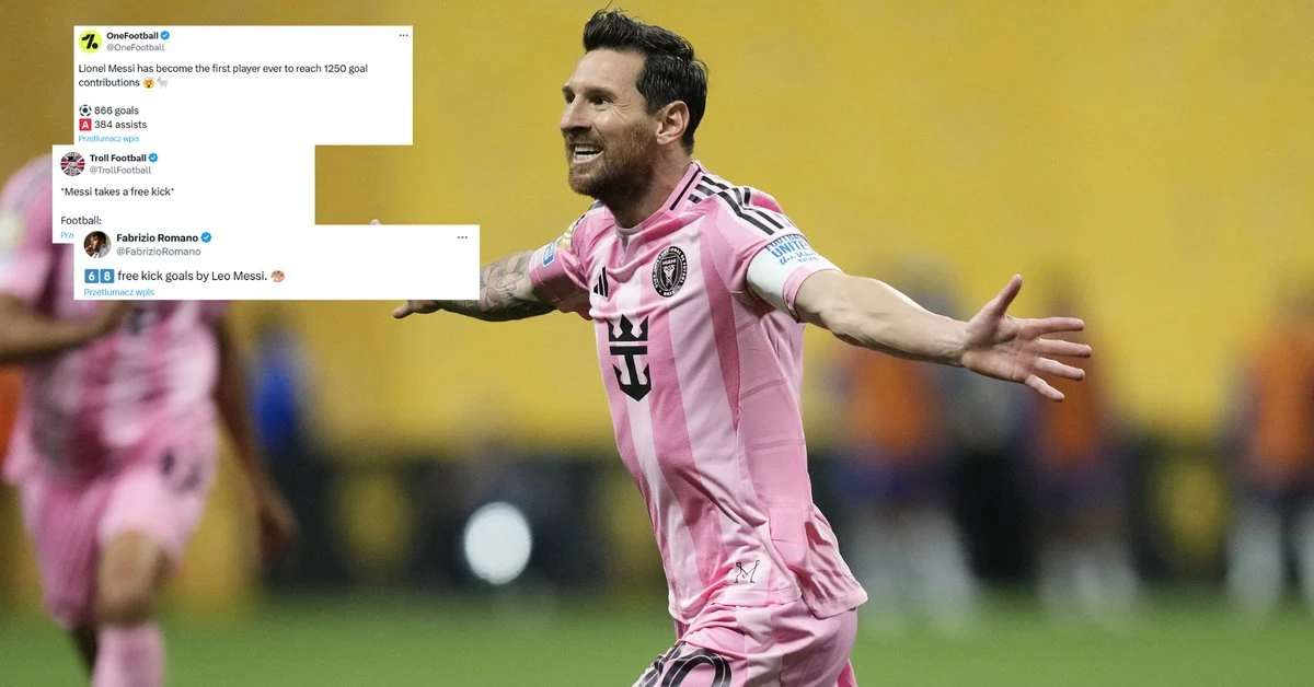 Leo Messi na ustach całego świata po tym, co zrobił. Tak się pisze historia