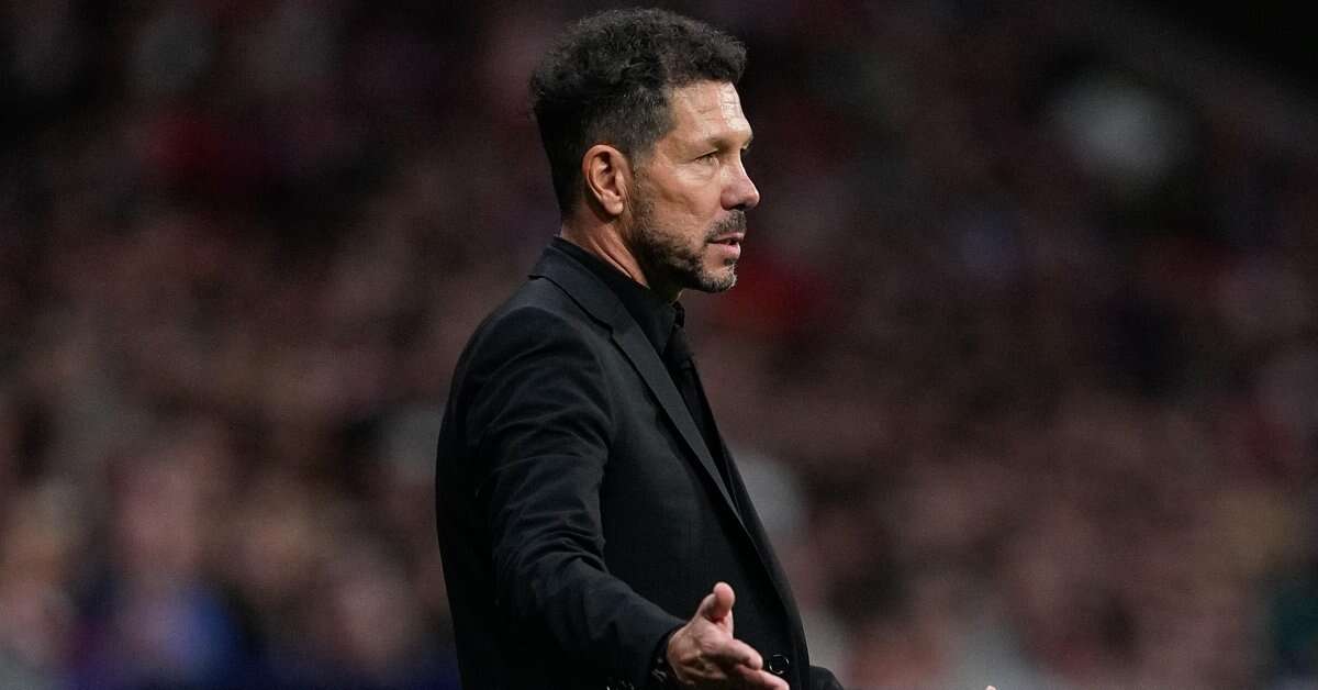 Diego Simeone chce po skandalu karać wszystkich. I z Atletico, i z Realu