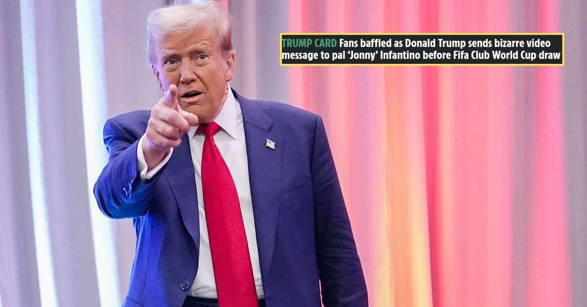 Donald Trump niespodziewanie przemówił w Miami. Brytyjczycy zarzucają mu wpadkę