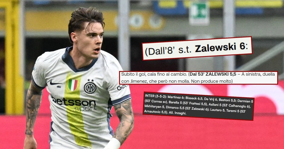 Pierwszy mecz Zalewskiego po decyzji Interu i blamaż