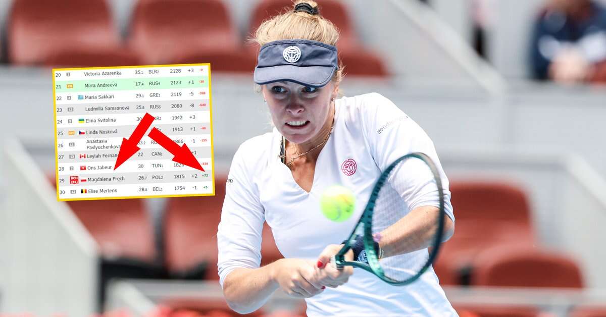 Mamy drugą Polkę w top 30 WTA! A realny jest jeszcze lepszy scenariusz