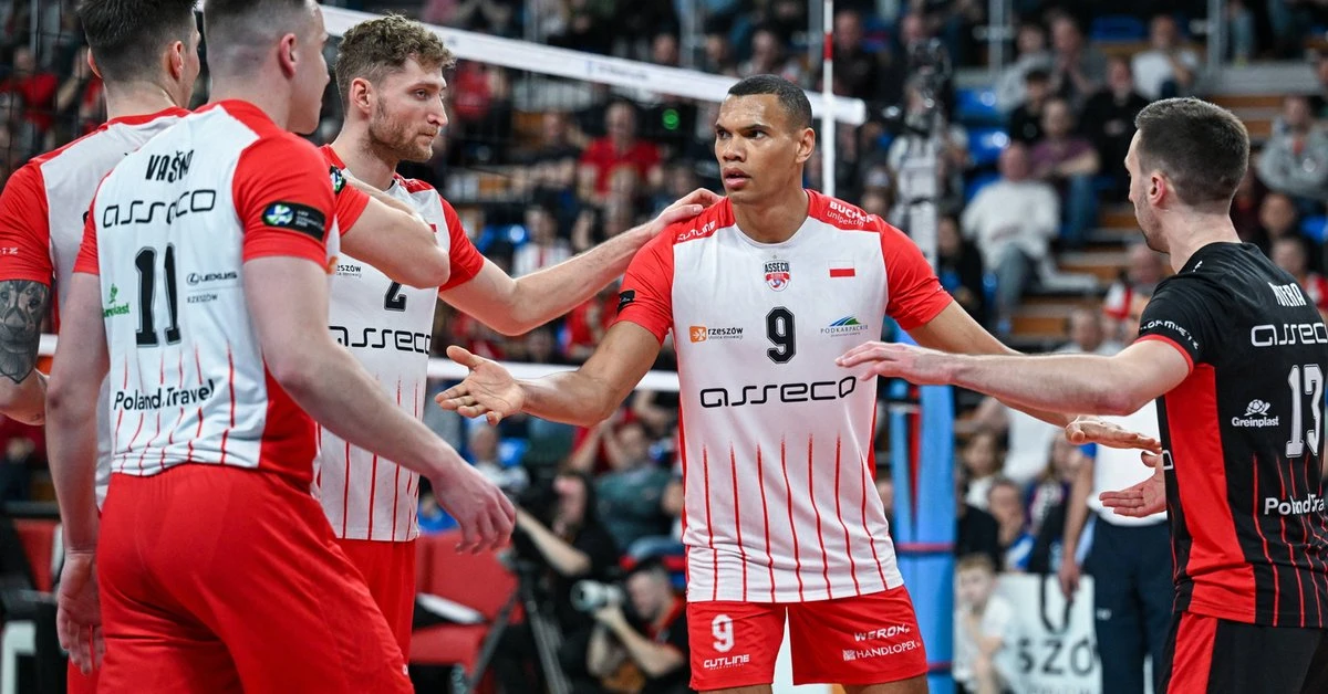 Zaczęło się doskonale, a potem dramat! Asseco Resovia Rzeszów bez trofeum