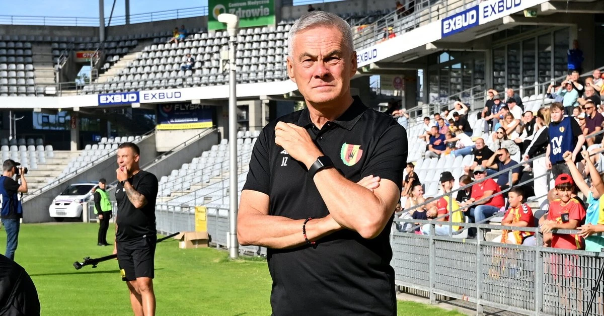 Odważne plany Korony Kielce na inaugurację. Trener zapowiada