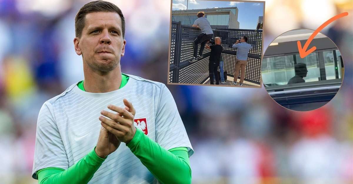 Wojciech Szczęsny już w Barcelonie. Wtem pada: 