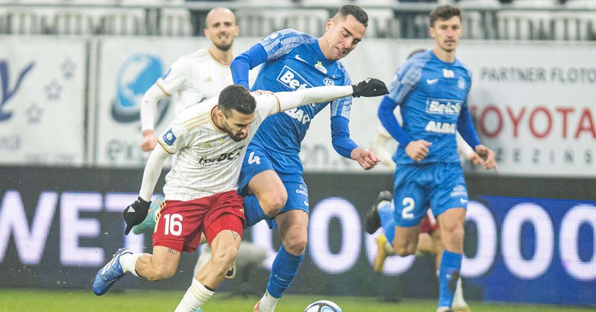 Ruch Chorzów kontra Chrobry Głogów w 16. kolejce Betclic 1 Ligi [WYNIK NA ŻYWO]