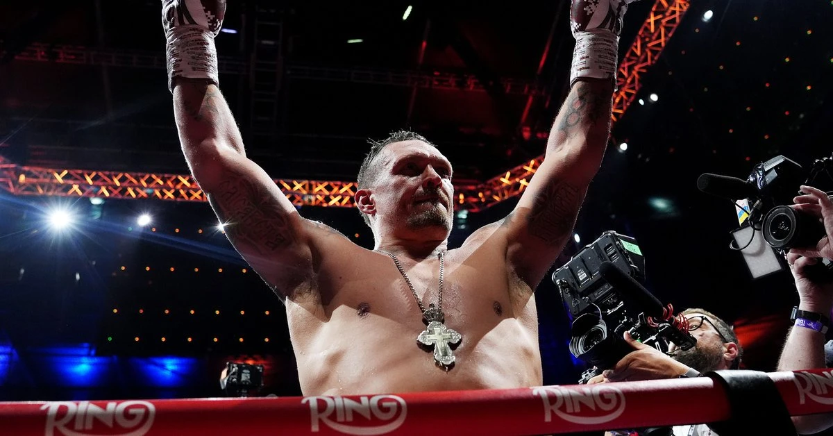 Znowu to zrobił! Usyk niekwestionowanym mistrzem. Co za nokaut