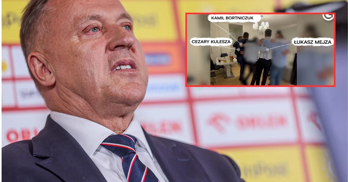 Oto kolejne kulisy głośnej imprezy Cezarego Kuleszy. 