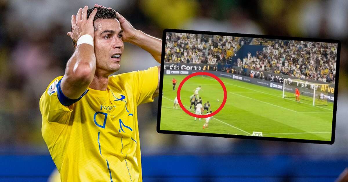 Potężna wpadka zespołu Ronaldo! I ten karny! Dramat Cristiano [WIDEO]