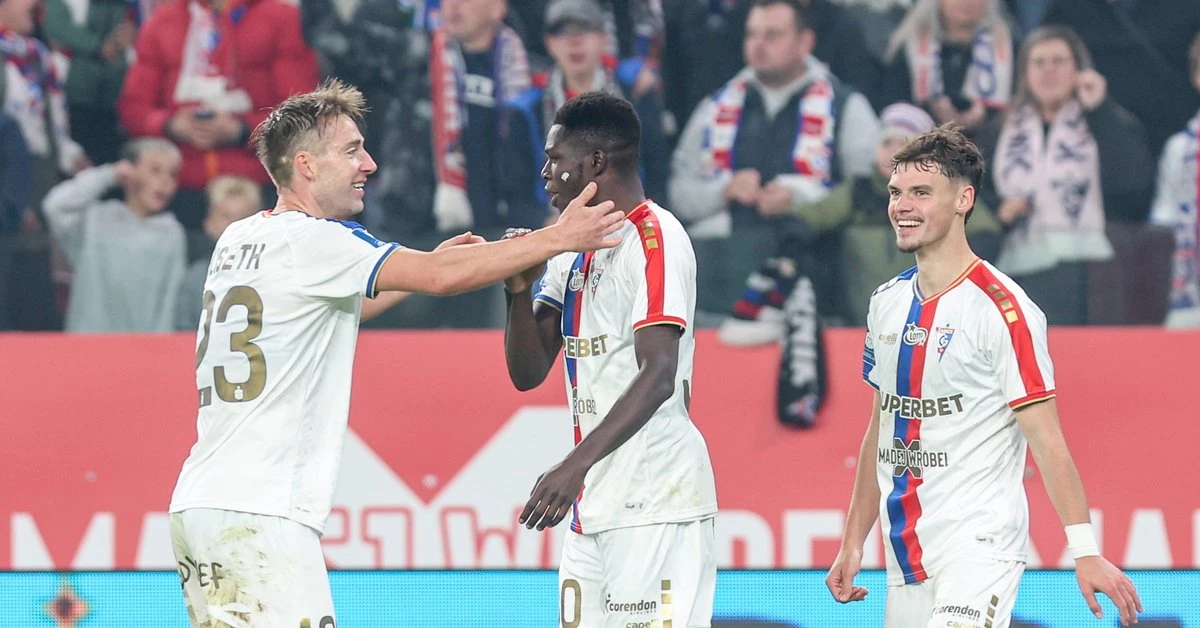 Górnik najmocniejszy od lat. Liczby są po stronie lidera Ekstraklasy