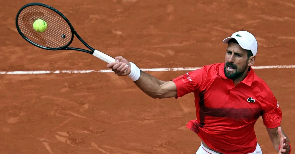 Absolutny hit Roland Garros! Novak Djoković walczy o półfinał