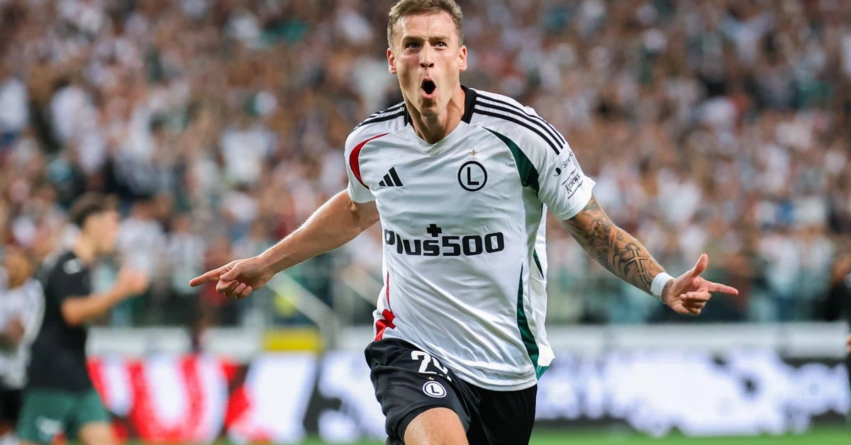 Bohater Legii jednym ruchem spłacił swój transfer. Tak zarobił miliony