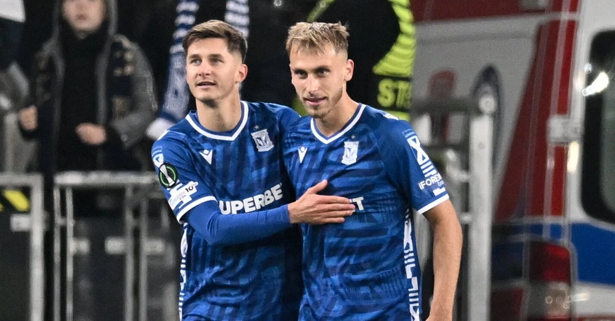 Oto co działo się w szatni Lecha w przerwie. 19-latek ujawnia