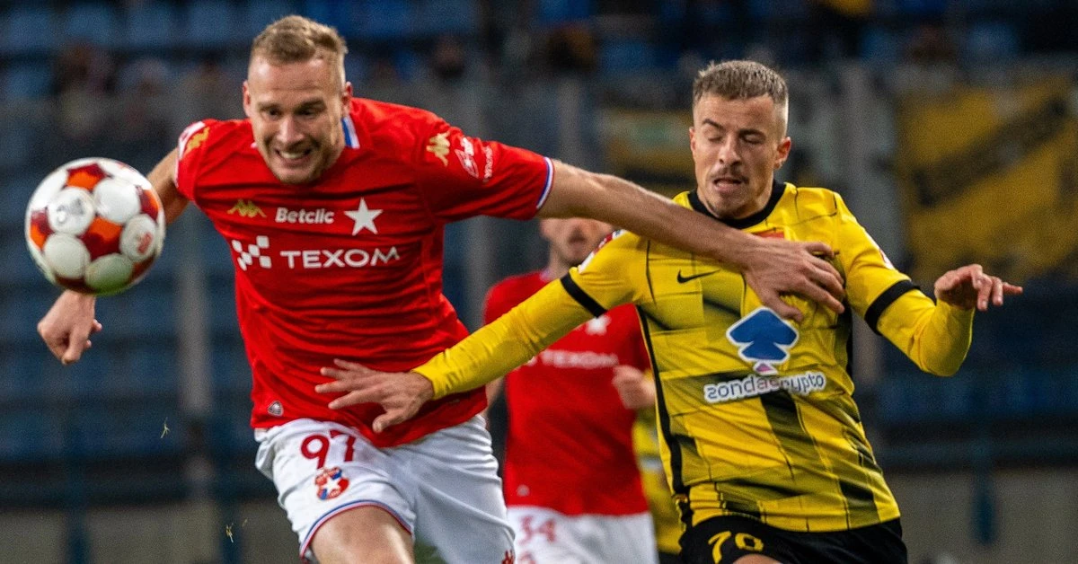Nagły zwrot w 97. minucie! Wisła 