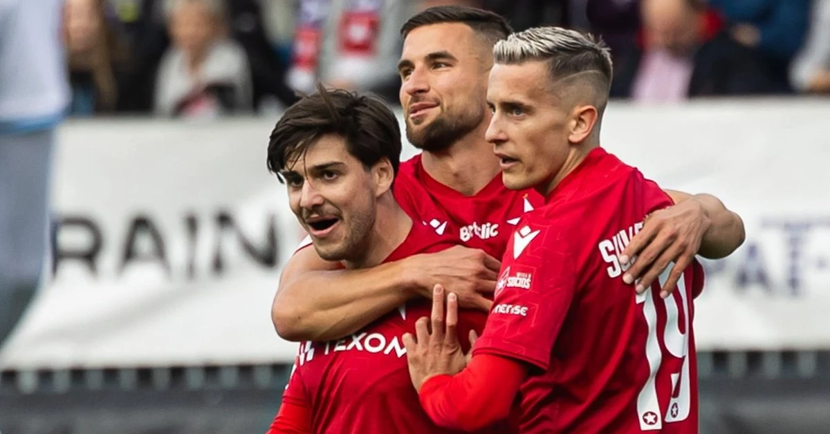 Efektowna wygrana Wisły Kraków! Była bezlitosna