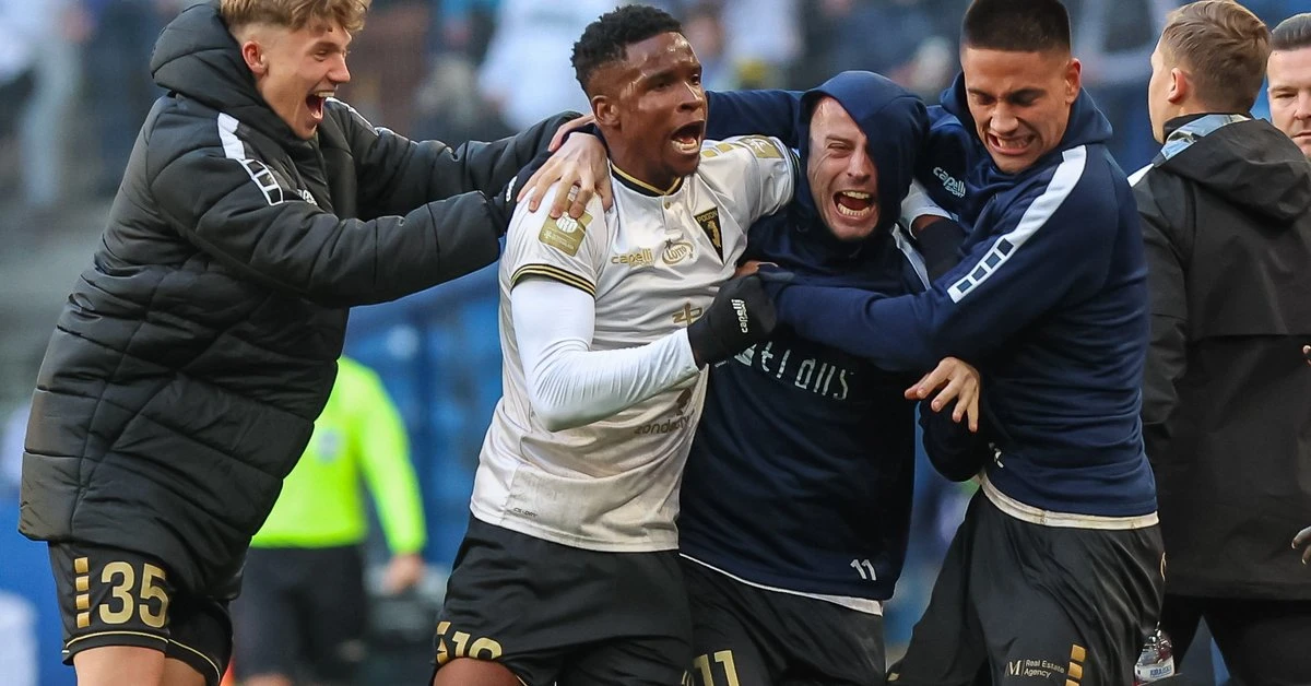 Co tam się działo?! Ależ emocje w meczu Lecha z Pogonią