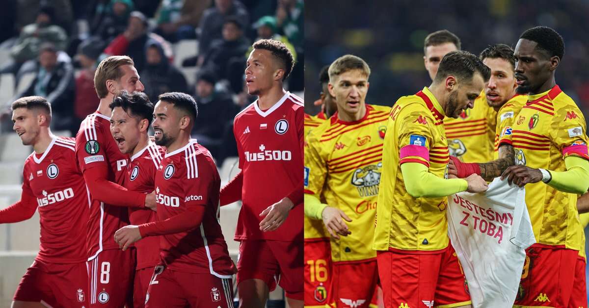 Po awans! Dziś Legia i Jagiellonia walczą o największą nagrodę w Europie