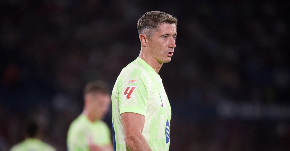 O której gra Robert Lewandowski? Gdzie oglądać mecz Rayo Vallecano - FC Barcelona?