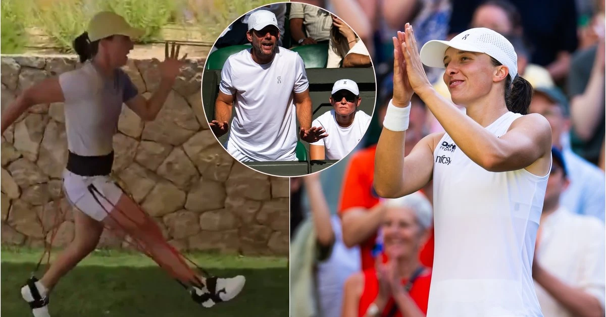 80 cm Świątek, tajemnicze buty i operacja Majorka. Kulisy Wimbledonu