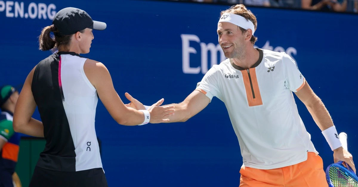 Wszystko jasne! To z nimi Świątek zagra o finał US Open. Hit