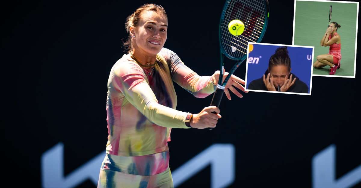 Sabalenka przegrywała 0:6, 3:5. 