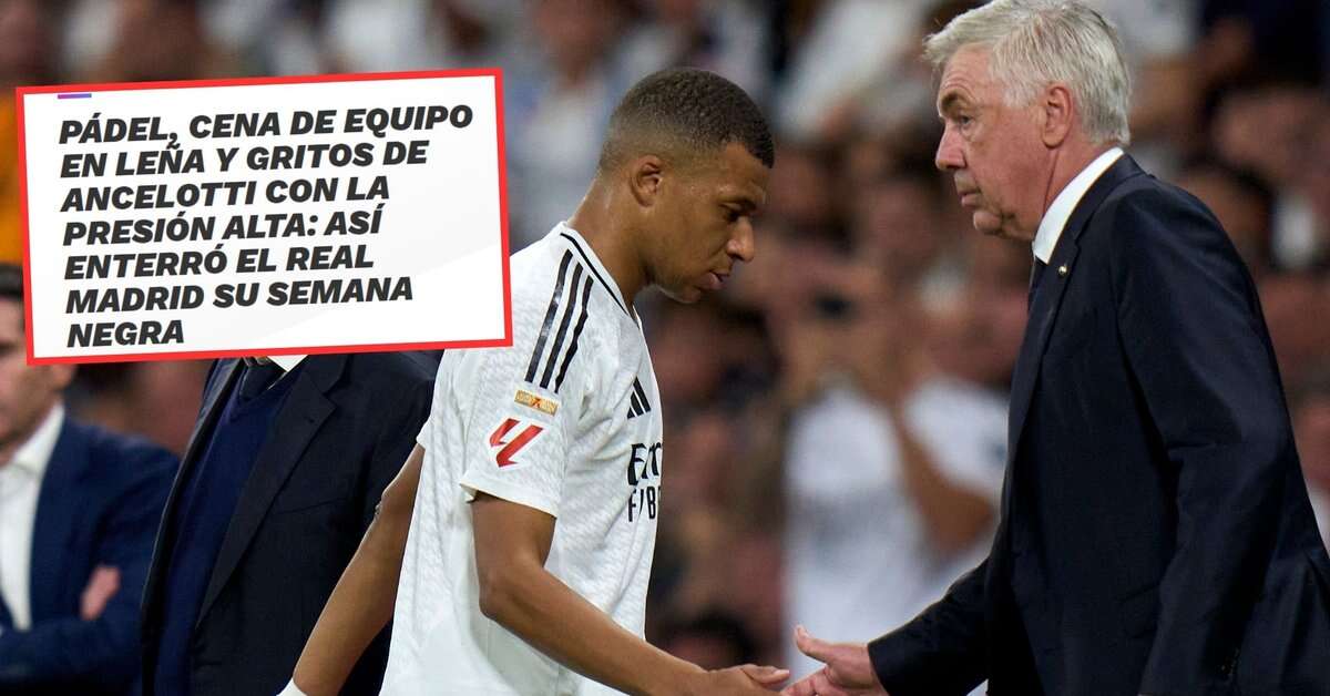 Bunt w szatni Realu Madryt! Poszło o Kyliana Mbappe