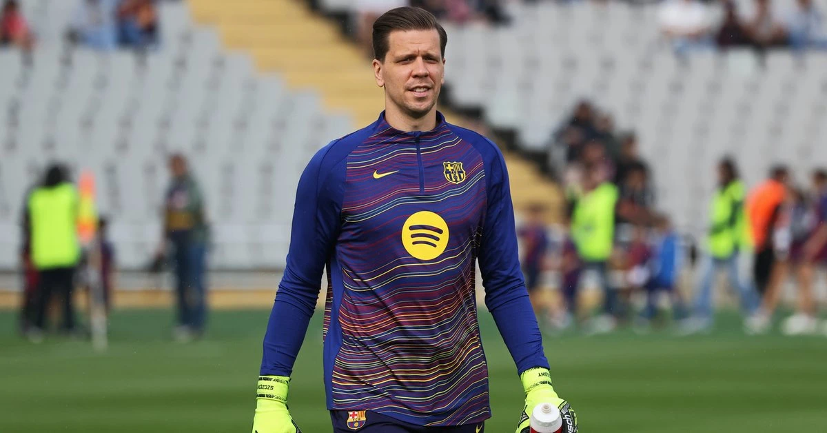 Wojciech Szczęsny goni Marca-Andre ter Stegena. Niesamowity wyczyn w Lidze Mistrzów