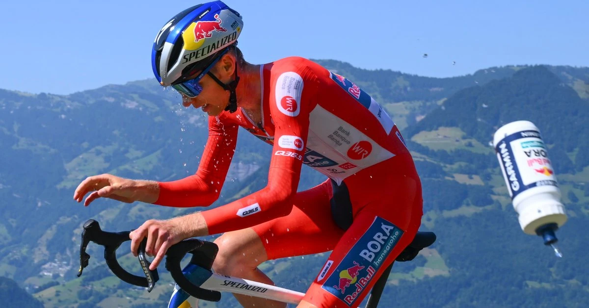 Na kolarski peleton padł strach. 