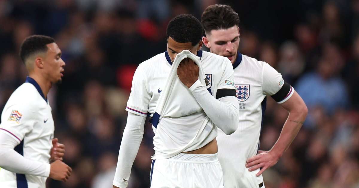 Sensacja na Wembley po 53 latach! Gol w 94. minucie pogrążył Anglików