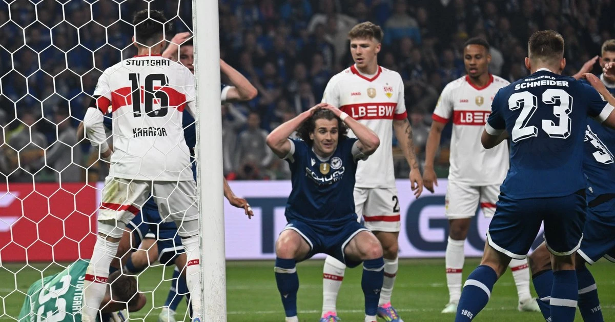 Czwarty triumf VfB Stuttgart w Pucharze Niemiec