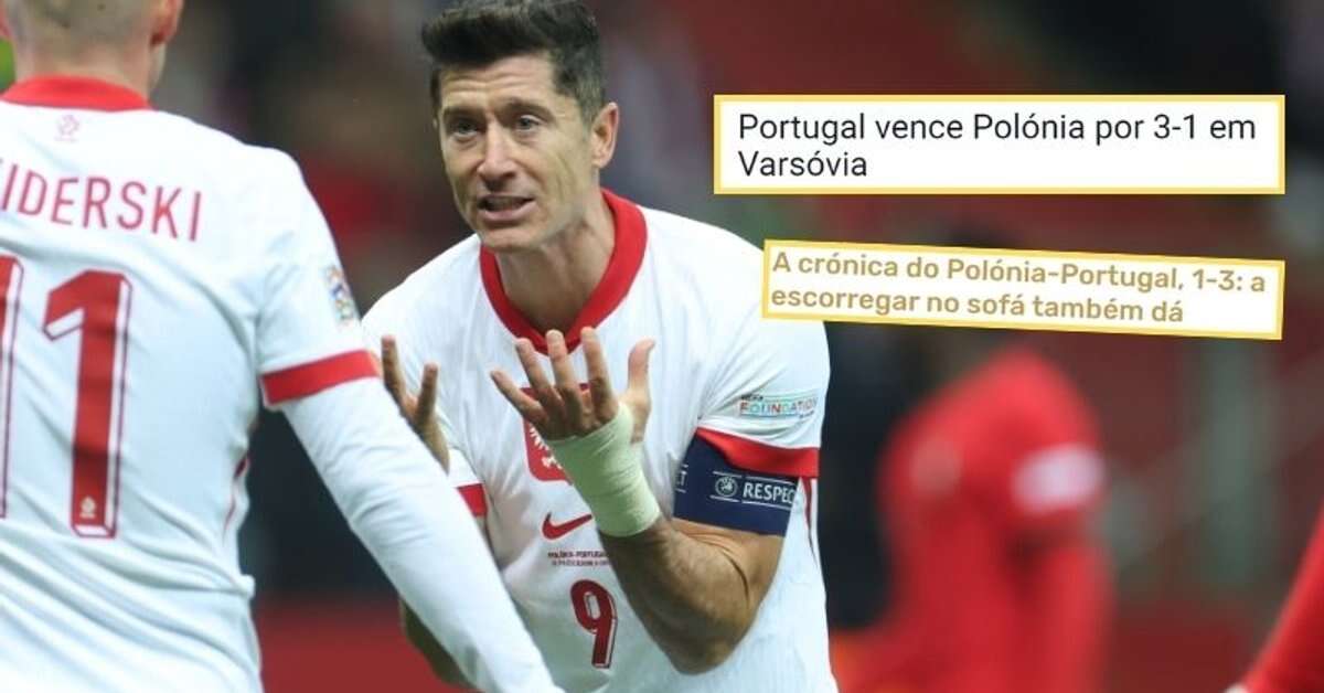 Tak Portugalczycy piszą o Polakach po swoim zwycięstwie